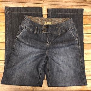 The Territory Ahead High Waist Wide Leg Jean - 10